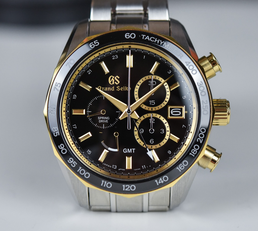 日本名錶冠藍獅Tentagraph的9SC5自動計時機芯，是一枚模塊計時機芯