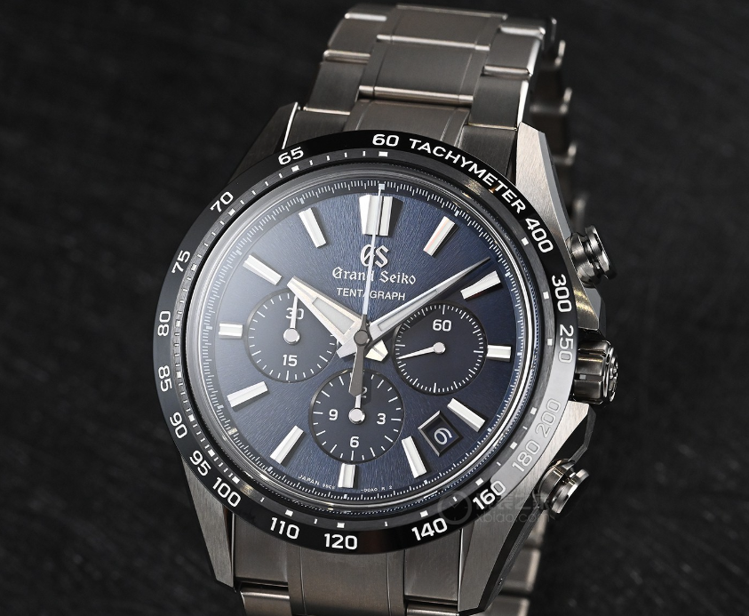 日本名錶冠藍獅Tentagraph的9SC5自動計時機芯，是一枚模塊計時機芯